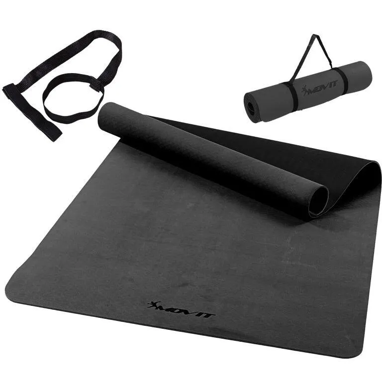 Fitness podložka na jógu TPE MOVIT