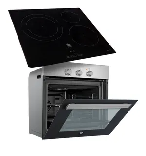 Kit electrodoméstico de horno y placa Balay 3HI833XP