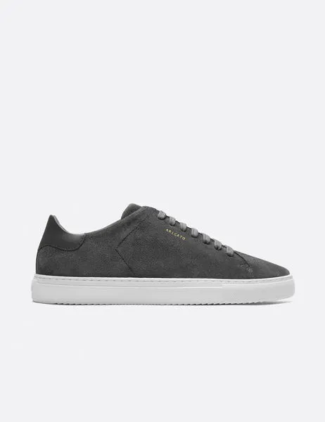 Clean 90 Suede Sneaker Dark Grey/White