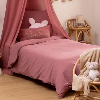 Kussen JOLEIN SWEET Katoen Roze