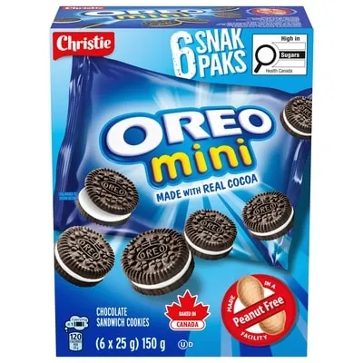 OREO, Mini Original Chocolate Sandwich Cookies