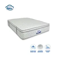 Colchón Dinasty Suprem Top Sencillo 100x190x22