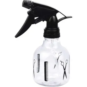 Flaconi spray in plastica - Flacone spray di grande capacità da 250 ml per parrucchiere - Flacone spray vuoto per impianti da parrucchiere