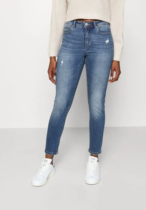 ONLWAUW - Jeans Skinny Fit - medium blue denim