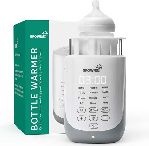 Grownsy Auto-Lift Nutri Bottle Warmer…