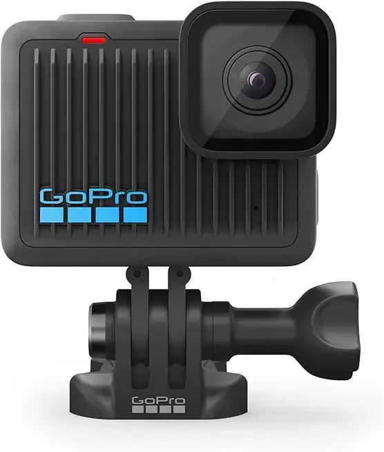 Hero Ecommerce Packaging - Compact Waterproof Action Camera with 4K Ultra HD Video, 12MP Photo, Touch Screen