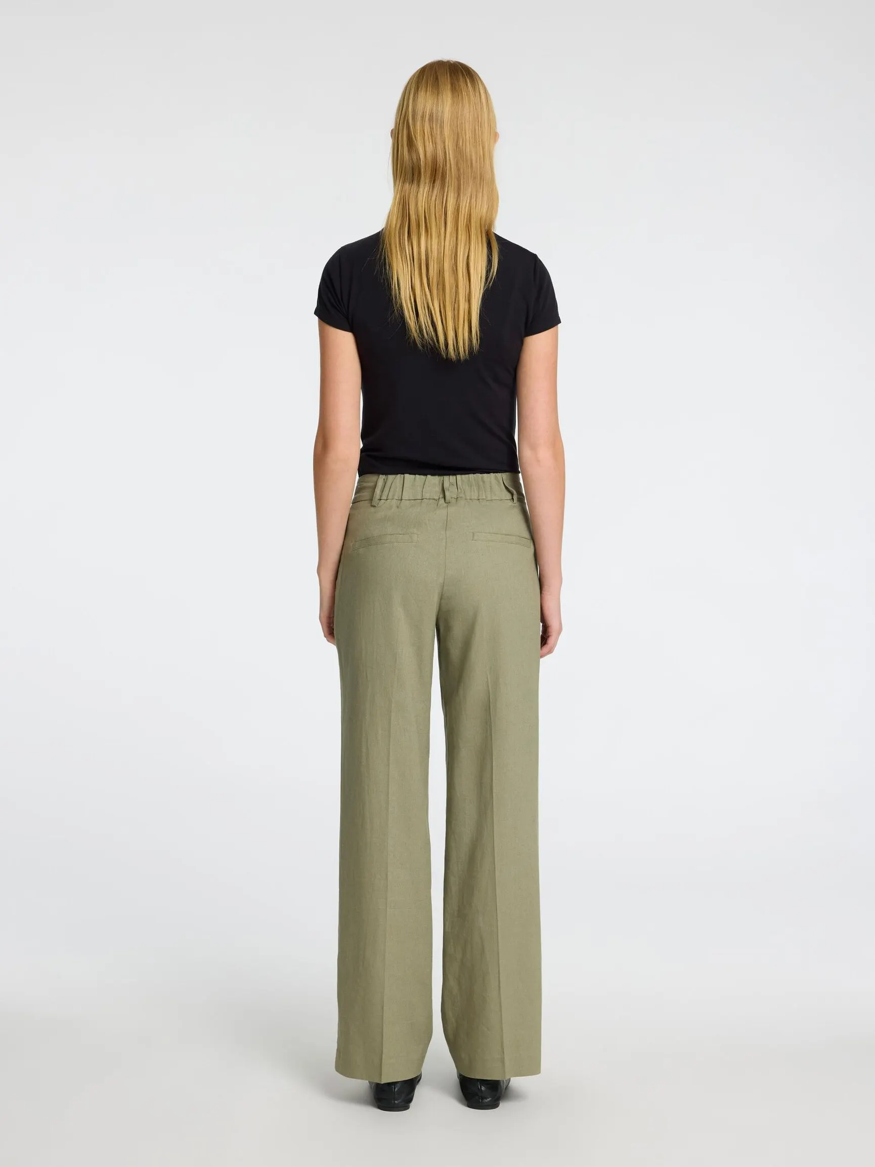 FIGURSYDD BUKSER MED VIDE BEN