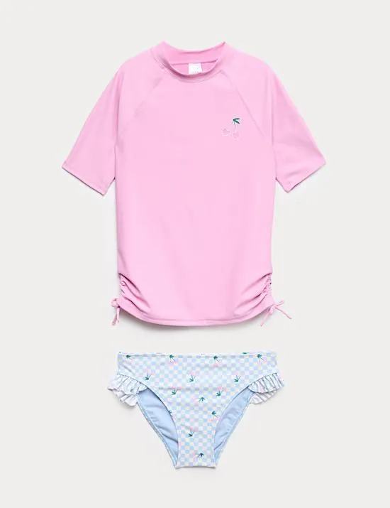 3pc Cherry Swim Set (6-16 Yrs)