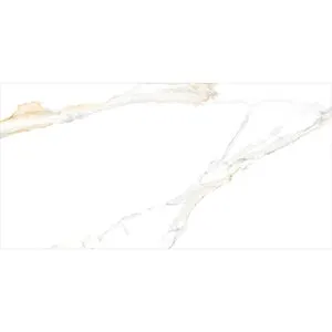 Suelo/Azulejo porcelánico Vogue efecto mármol blanco 60x120 cm C1