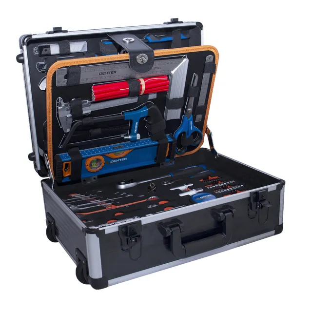 Kit di utensili assortiti DEXTER, 150 pezzi