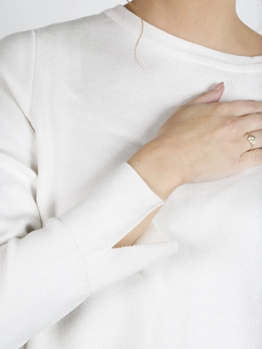 GINNY ROUND NECK SWEATER