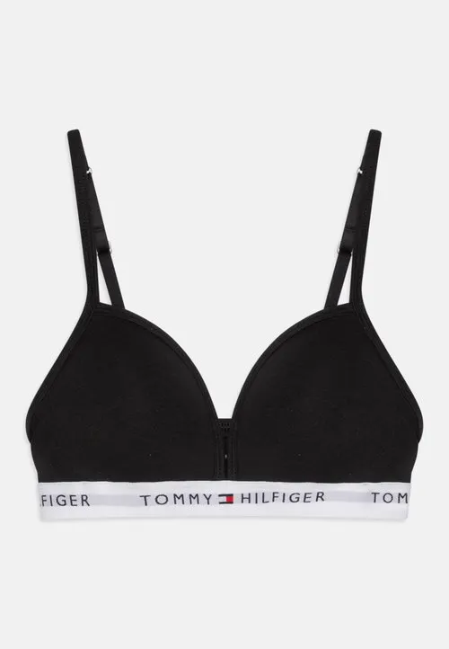 SIGNATURE FOAM MOULDED TRIANGLE BRA - Triangel-BH - black