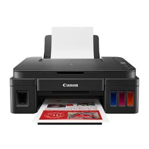 Impresora Inalámbrica Multifuncional de Inyección de Tinta Canon PIXMA G3110