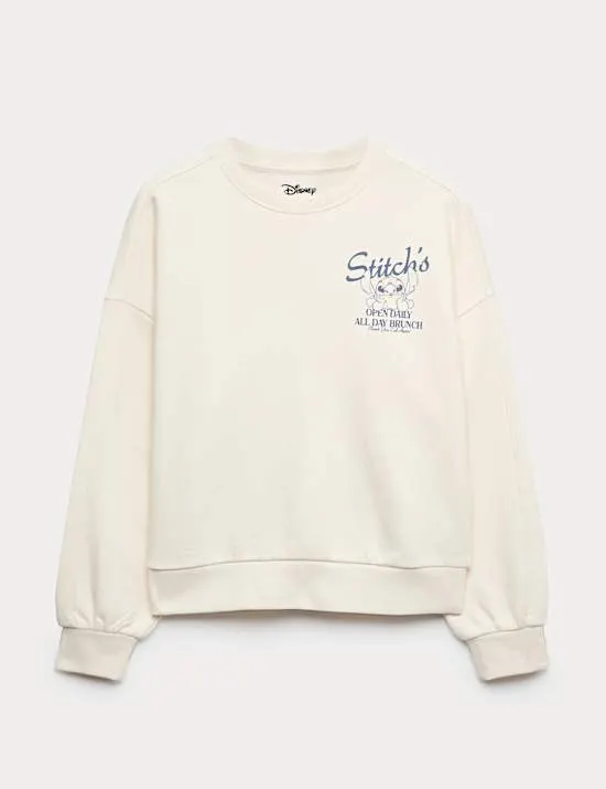 Cotton Rich Lilo & Stitch™ Sweatshirt (2-16 Yrs)
