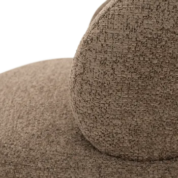 Draaifauteuil TROMSO Mocha Veil