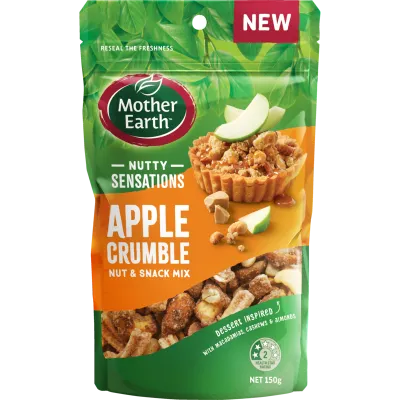 Mother Earth Nutty Sensations 140g-160g