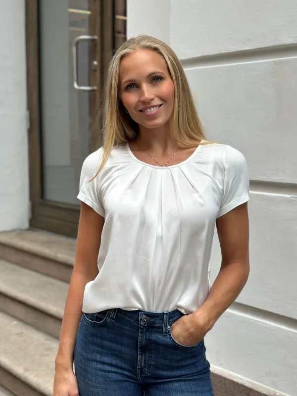 Meise top Star White