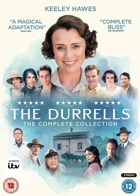 The Durrells / Familien Durrells Greske Eventyr - Sesong 1-4: The Complete Series