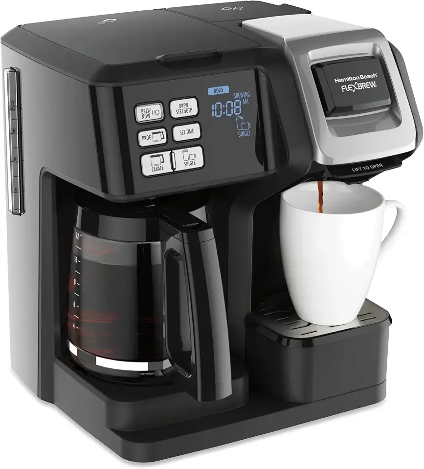 FlexBrew Trio 2-Way Drip & Single Serve Coffee Maker