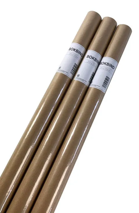 Kraftpapir Brunt 2m X 70cm