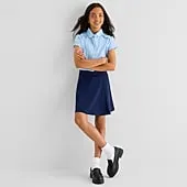 Thereabouts Performance Skort Little & Big Kid Girls Scooter Skirt