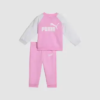 Puma Infants Minicats Essentials Raglan tee & Short Set