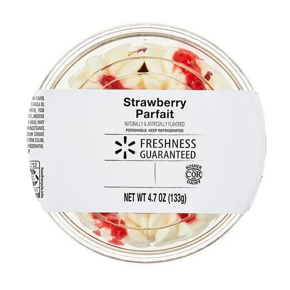 Freshness Guaranteed Strawberry Parfait, 4.7 oz, 1 Count (Refrigerated) $2.62 55.7 ¢/oz