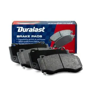 Juego de Balatas de Disco Semi-Metalicas Duralast MKD1149