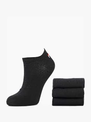 3x Sneakersokken