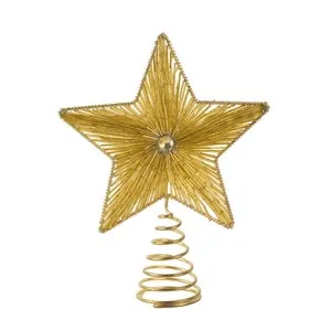 Estrella de árbol 18x24 cm