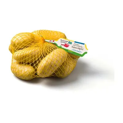 Da komm ich her! Erdäpfel speckig