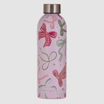 Just Home Tis The Season Drink Bottle