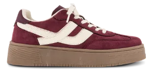 CULT Platå Sneakers Bordeaux 7626511861