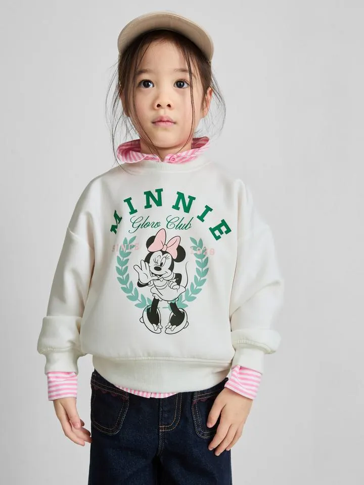 18 mois–8 ans | Sweat-shirt Disney Minnie Mouse