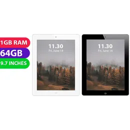 Apple iPad 3 Cellular 64GB AU - Exellent - Refurbished