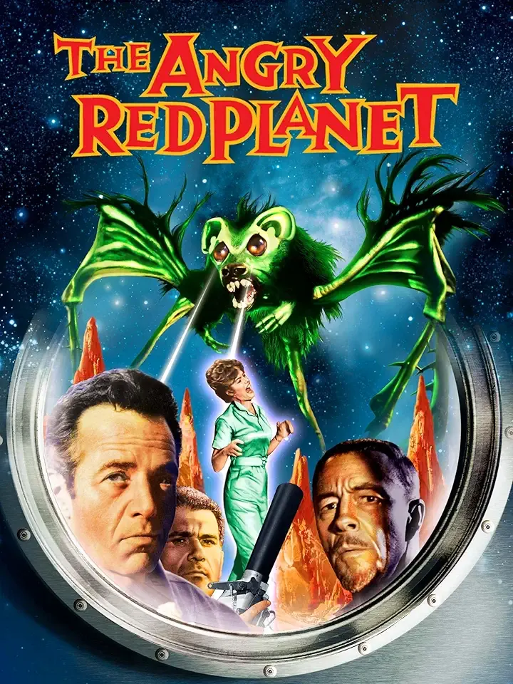 The Angry Red Planet