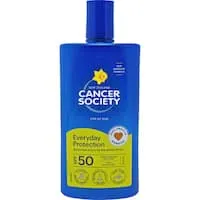cancer society everyday sunscreen protection spf50 lotion 400mL