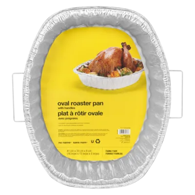 Giant Oval Roaster with Handle