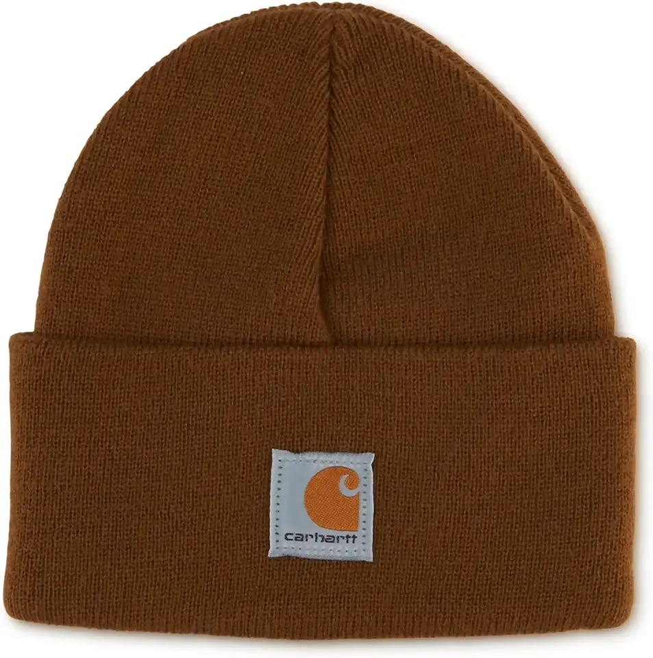 Unisex Kids Youth Knit Beanie Cuff Hat