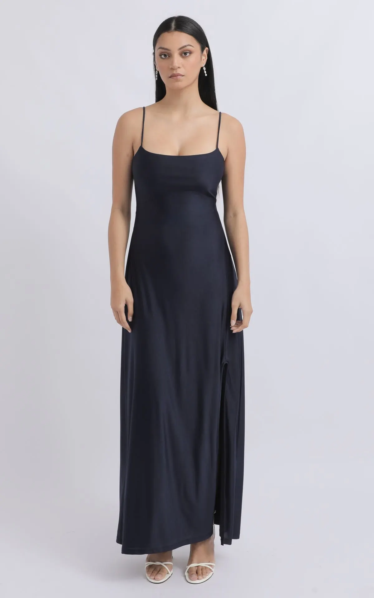 ITY Twist Back Gown