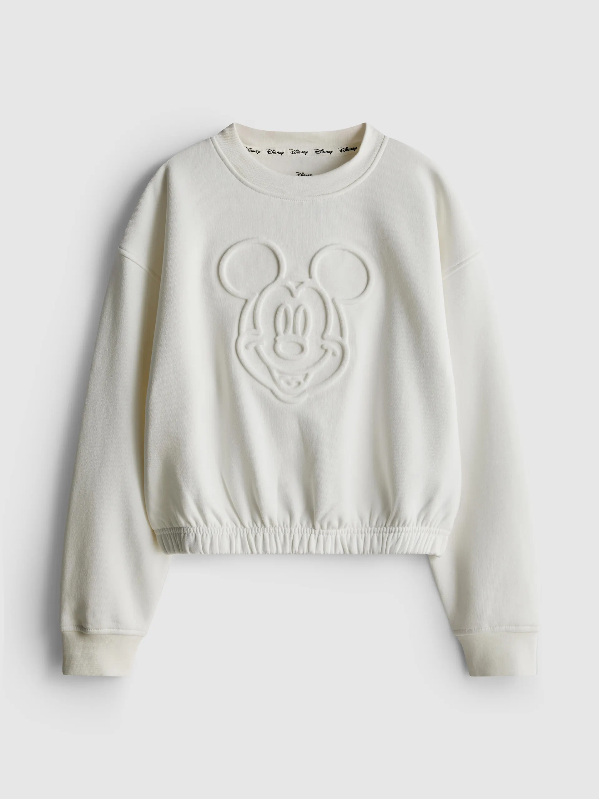 7–15 ans | Sweat-shirt à motif Disney Mickey Mouse en relief