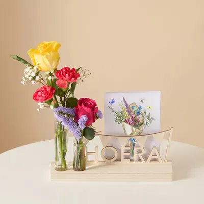 Brievenbusbloemen | Plankje Hoera