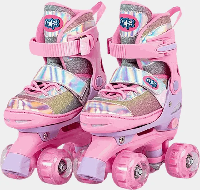 Rollerskates, rulleskøyte, barn - Rosa