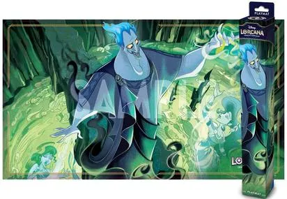 DISNEY LORCANA S8 PLAYMAT B HADES