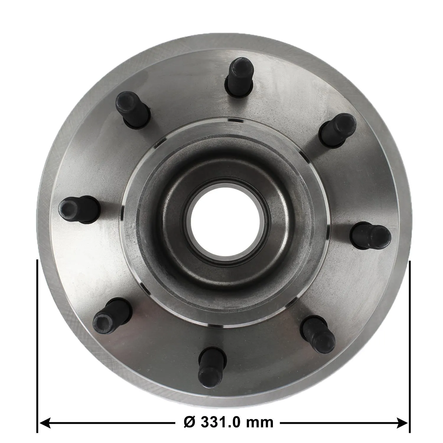 Duralast Disc Brake Rotor and Hub Assembly 54120