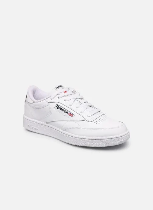Sneakers Club C 85 M heren wit