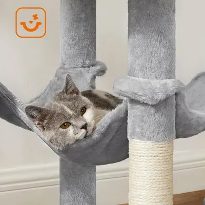Arbre à chat Feandrea, 143 cm