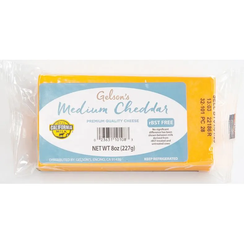 Gelson's Cheddar Cheese