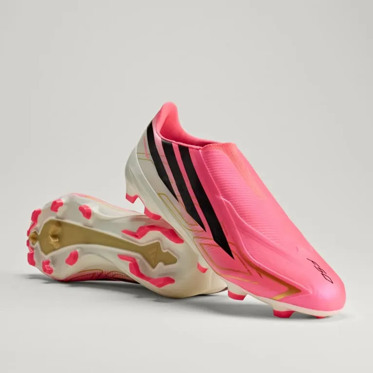 F50 HYPERFAST LEAGUE Laceless Firm Ground Football Boots