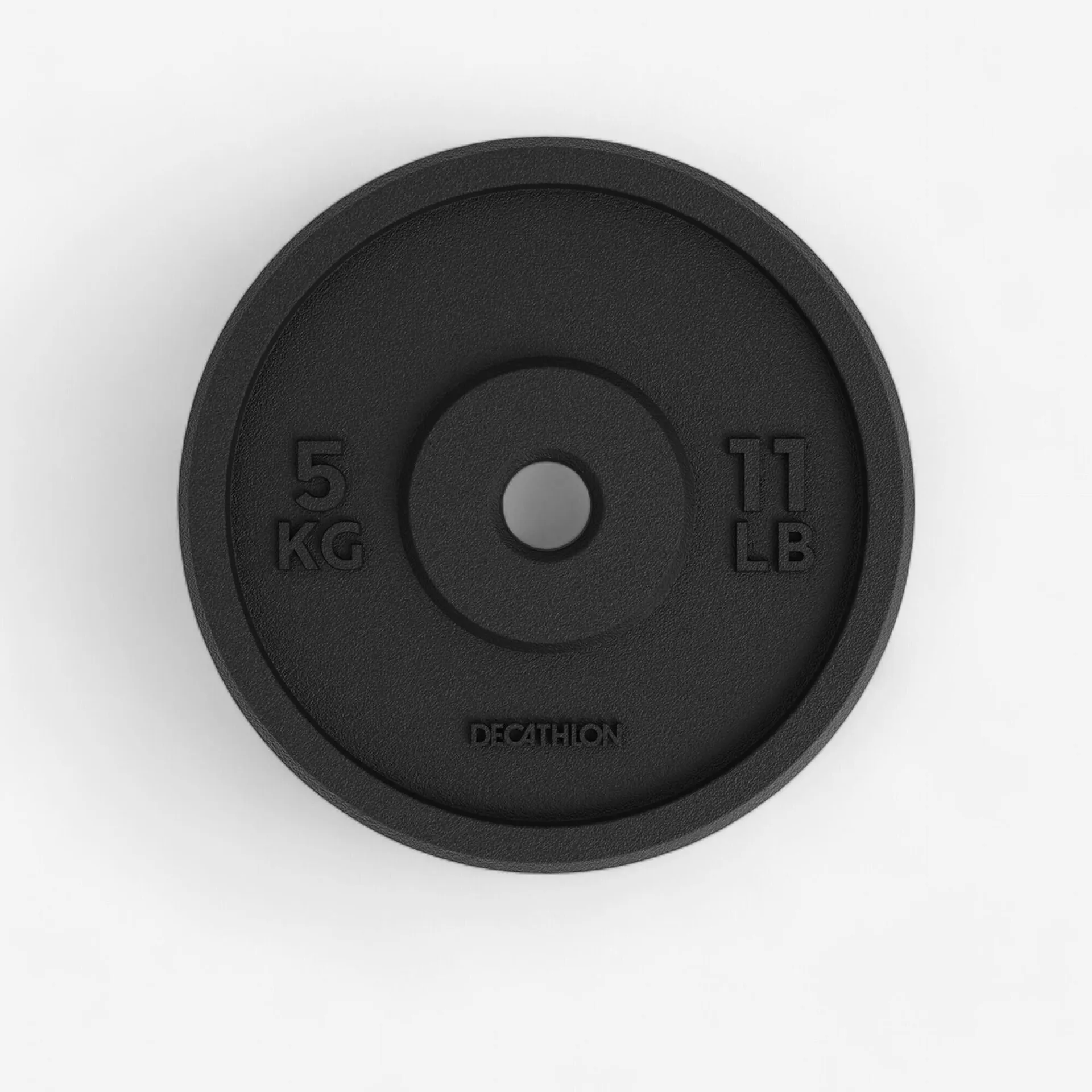 CORENGTH Litinový kotouč na posilování 5 kg 28 mm